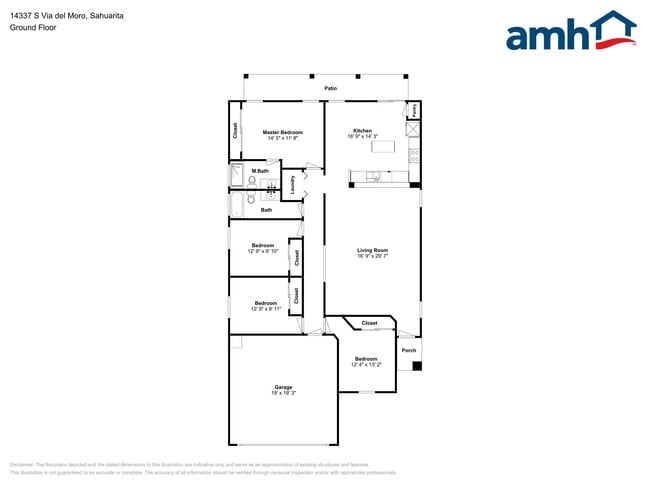 14337 S Via Del Moro, Sahuarita, AZ 85629 - photo 2