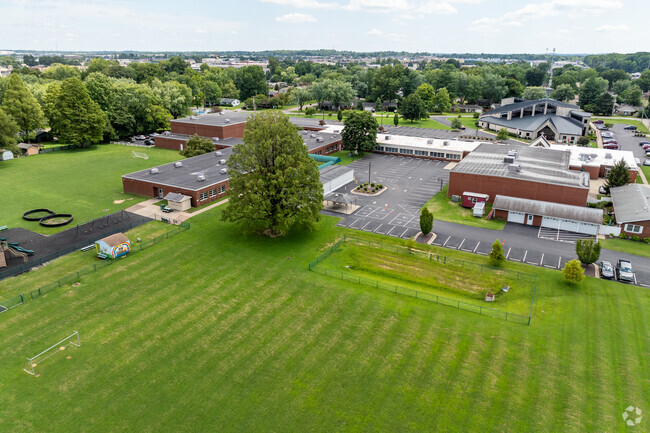 The student population of Good Shepherd School is 312.