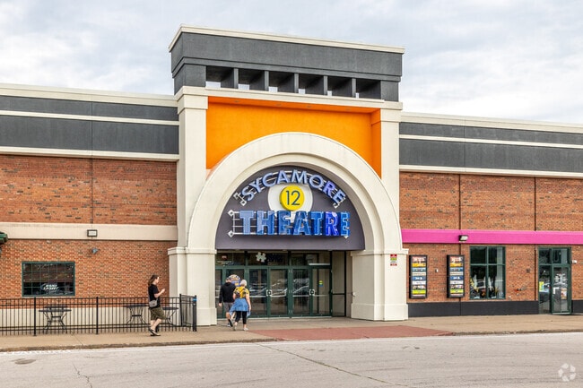 Just south of Creekside is the Iowa City Marketplace, which features a 12-screen movie theater.