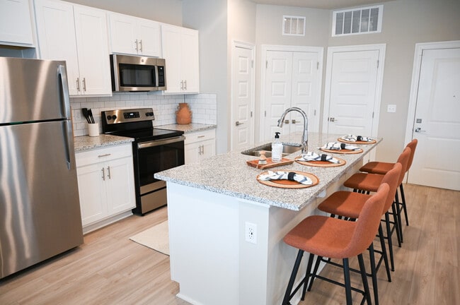 The Aviator: 1BR, 1BA- Kitchen