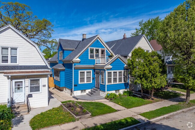 Smaller Cape Cod and cottage style homes are available in the City Center of West Allis.
