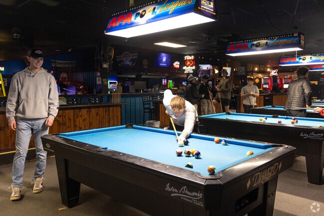 The Blue Diamond Sports Bar is a place to socialize with friends and play a game of pool or darts in Cape Girardeau.