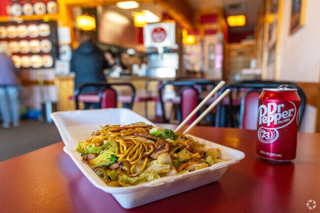 Teriyaki Miako serves quick, hot dishes.