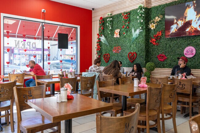 Bayway is filled with a lot of delicious South American cuisine.