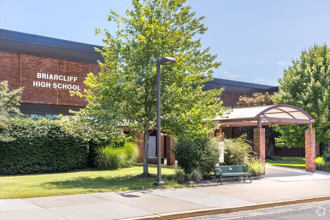 Shaping futures at Briarcliff High School in Briarcliff Manor, NY.