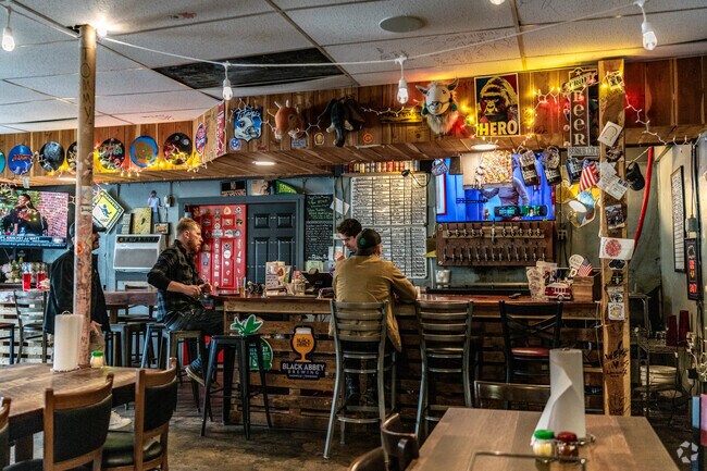 Print Street Pizza is a local hotspot for lunch in Gallatin.