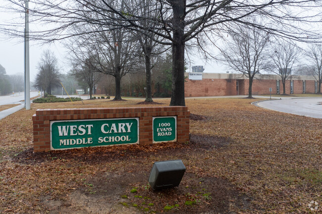 West Cary Middle School is a highly rated, public school located in Cary, NC.
