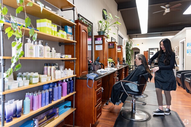 You will enjoy a custom cut at Blondies in Westwood-Vasside.