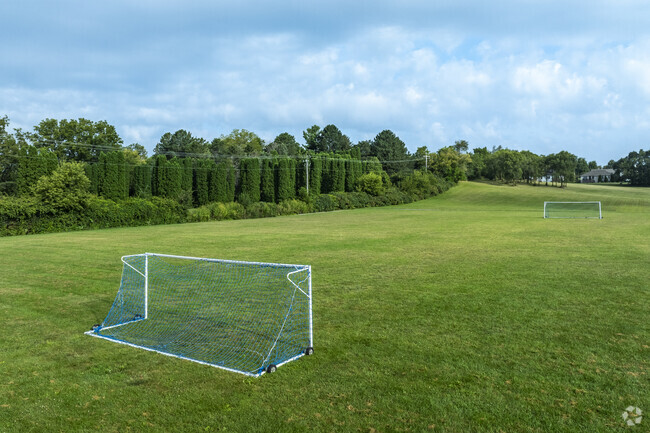 Northside Intermediate School has plenty of outdoor activities for students.