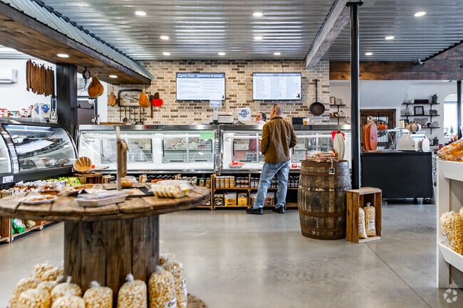 Many Libertytown residents choose Widespread Country Market as their local grocery store.