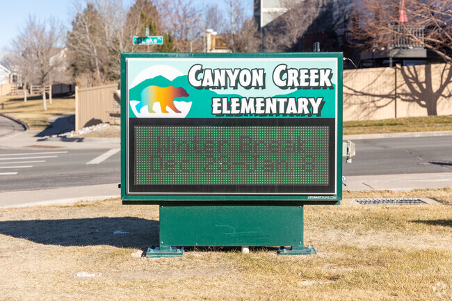 Canyon Creek Elementary School