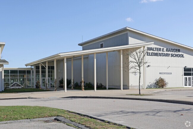 The Walter E. Ranger Elementary School in Tiverton is a newly built school that excels.