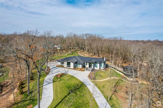 Custom-built homes are popping up throughout Brentwood.