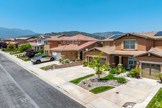 Explore stylish homes in Rosena Ranch with generous living space and curb appeal.