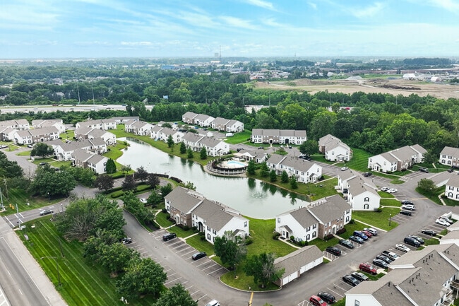 Known for it's single family homes, Berwick has apartments as well.