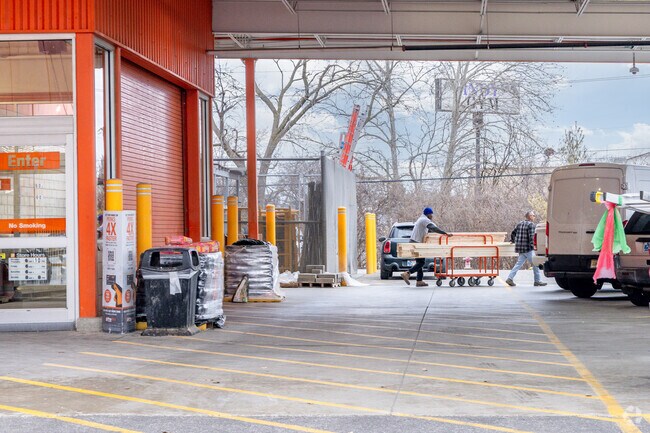 When you need home improvement items, stop by the Home Depot in Snacks/Guion Creek.