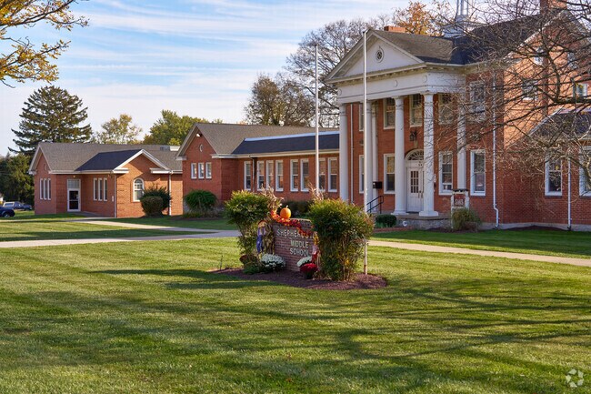 Shepherdstown Middle School serves students in northern Jefferson County.