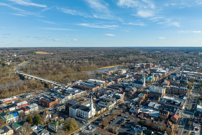 Fredericksburg is a great place to call home.