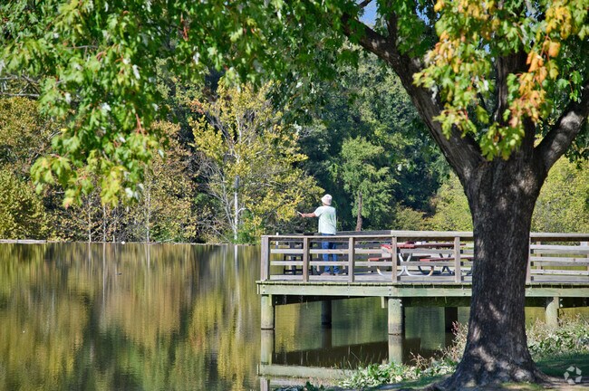 Try your hand at fishing at Lakeview Park adjacent to Windsor Hills.