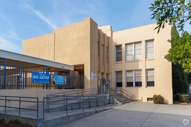 Whittier Elementary, part of the LBUSD.