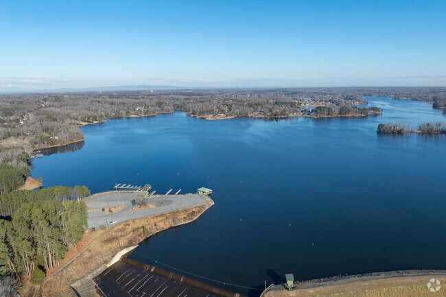 Moss Lake is a popular destination for fishing and other recreation for Shelby residents.