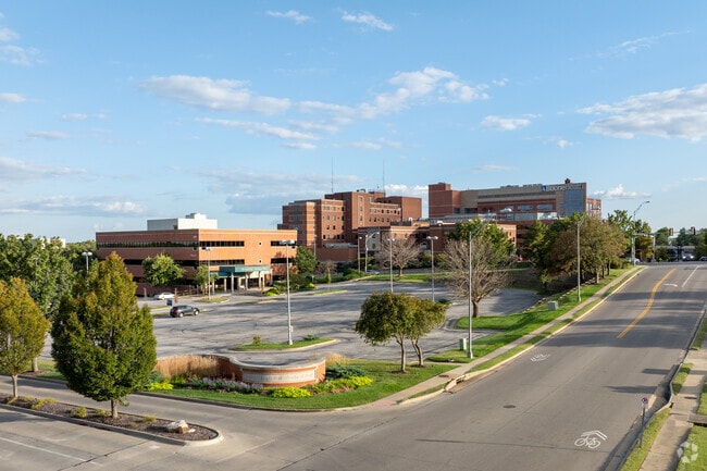 Boarded by two hospitals, Benton-Stephens is home to many local healthcare workers.