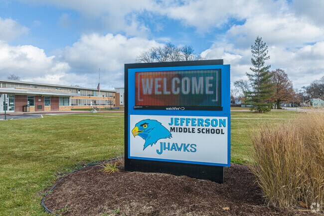 Aurora's Jefferson Middle School is home to the J Hawks.