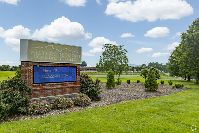Burke Middle College receives an overall score of A- from niche.com.