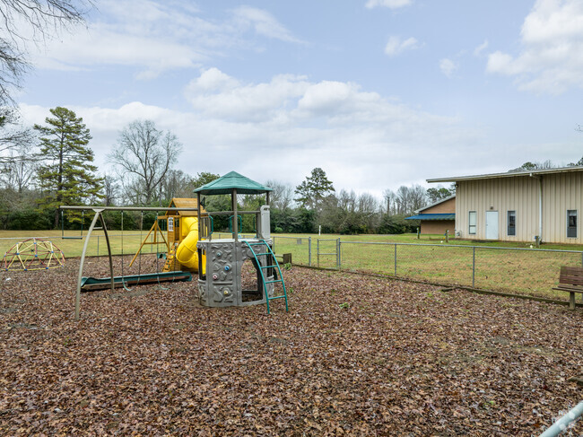 Paw Creek Christian Academy playground.