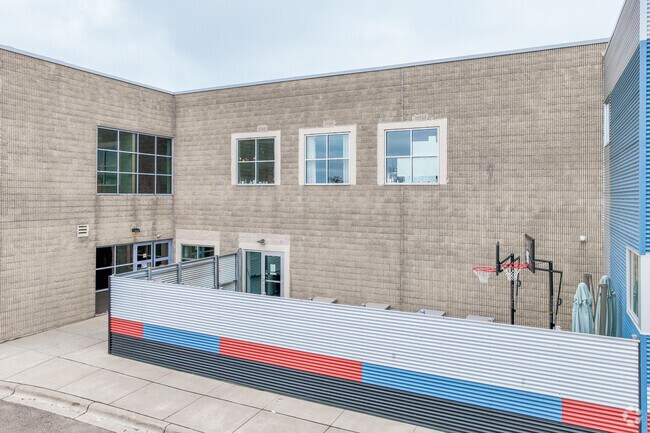 High School for Recording Arts is on University Ave in Saint Paul.