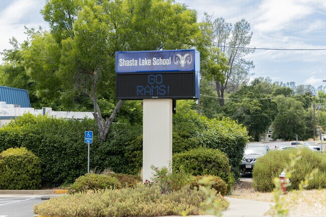 Shasta Lake is a public. school in Shasta Lake, California.