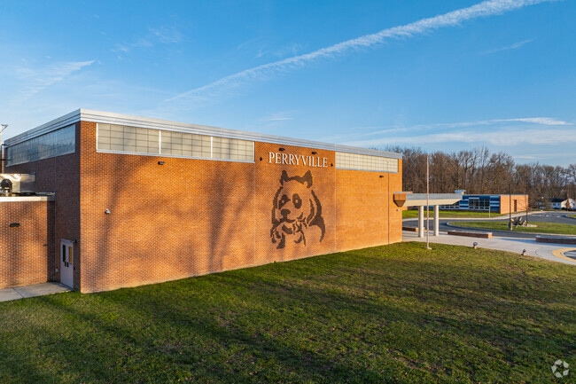 Perryville Elementary School is the home of the Pandas.