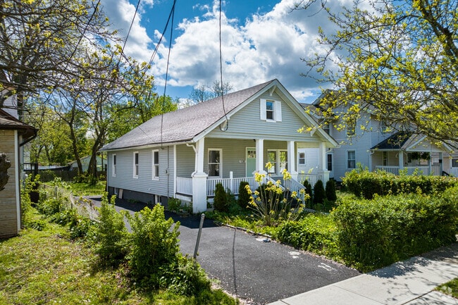 A typical Cape Cod style home located in Somerville, NJ.
