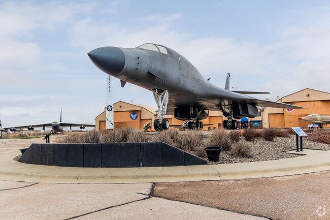Ellsworth Air Force Base offers a large amount of employment for residents in Box Elder.
