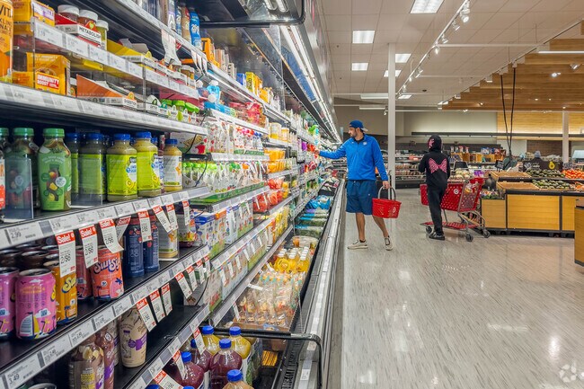 Target in Knollwood Village is a shopping option for Amhurst residents.