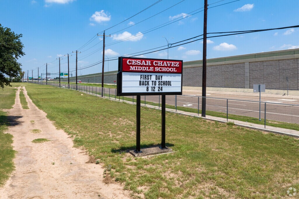 Cesar Chavez Middle School host grades 6th grade to 8th grade in the general Mission area.