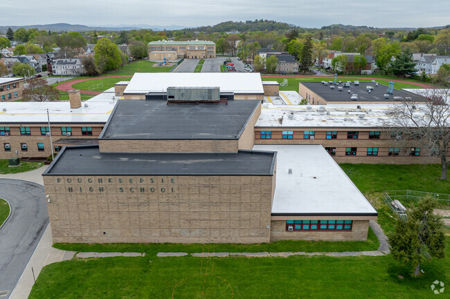 Students in Poughkeepsie finish their education at Poughkeepsie High School.