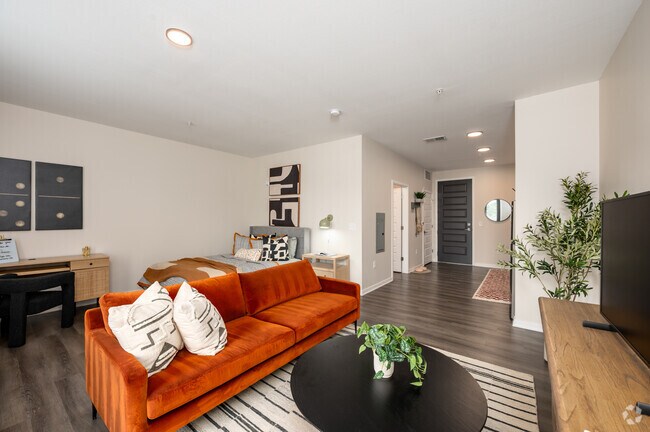 Studio - 571SF - Living Room