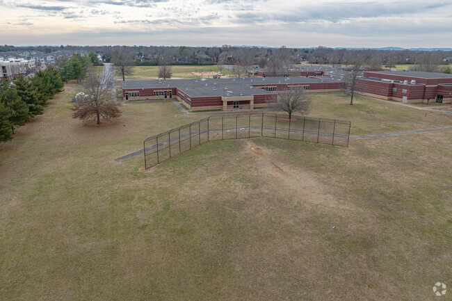 Erma Siegel Elementary has an outdoor baseball field for locals in Murfreesboro, TN.