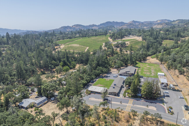 Howell Mountain Elementary is nestled in the hills above Angwin.