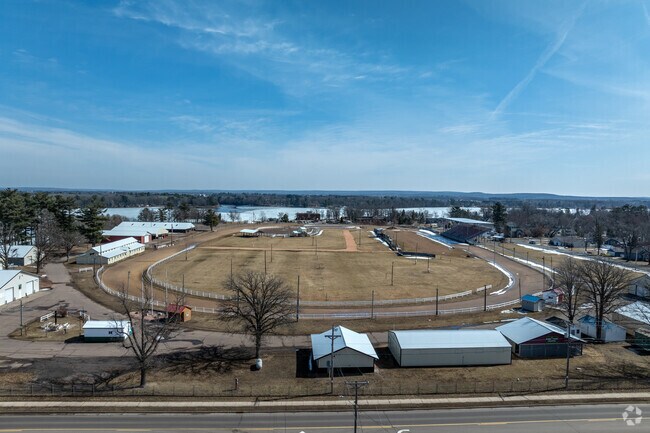 Rice Lake is home to the Barron County Fair and the Barron County Pro Rodeo.
