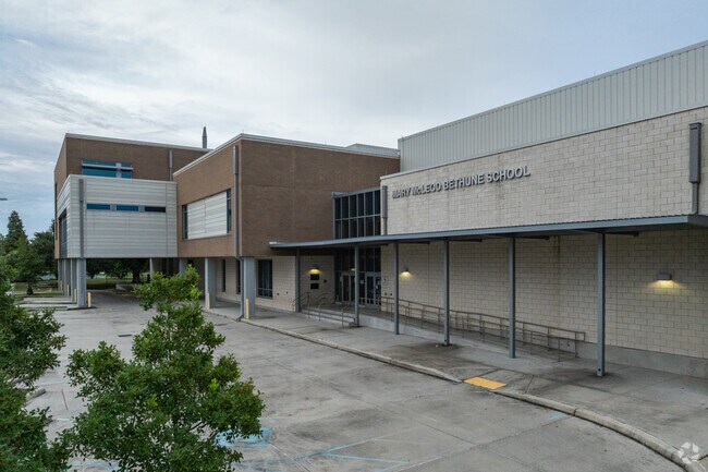 Mary McLeod Bethune Elementary serves preschool through eighth grade in New Orleans.