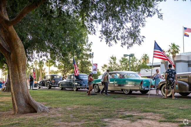 See some classic American cars at Arizona Celebration of Freedom in Mesa.