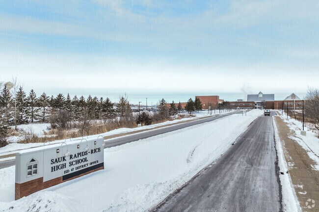 Sartell students living in Benton County can attend the Sauk Rapids-Rice Public School District.