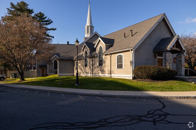 St. Monica's School located in town of Methuen, is a private catholic school serving grades K-8.