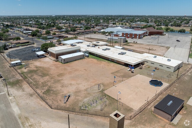 Students find Odessa Christian School a fun place to learn.