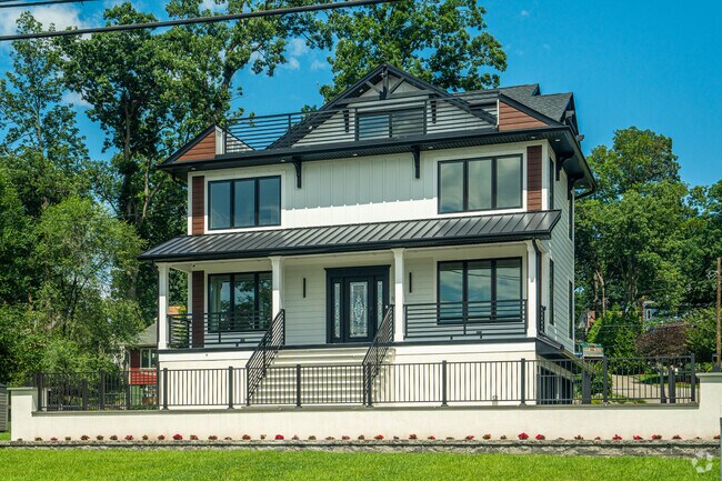 Modern homes are spread throughout Preakness, NJ, offering a blend of contemporary design and comfort.