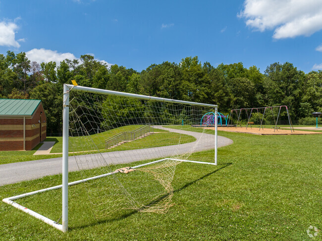 Canongate Elementary School has plenty of outdoor activities for your students.