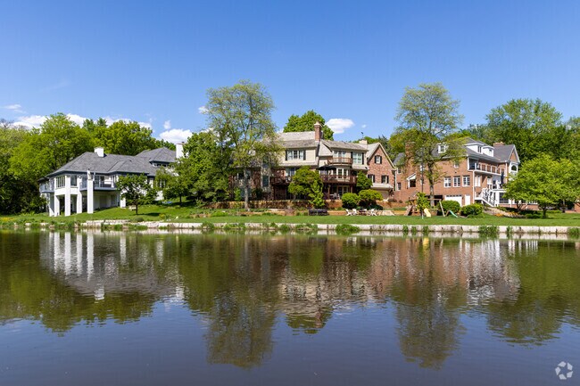 Meadow Glens is home to some higher-end riverfront homes.