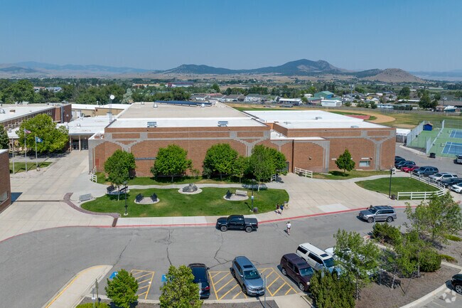 Capital HS has a modern campus and facilities.